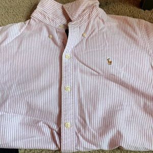 Polo button down